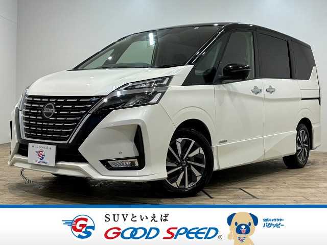 日産 セレナ ハイウェイスターV 外観