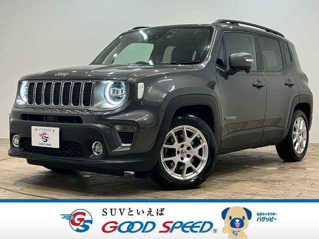 クライスラー JEEP Renegade Limited 外観