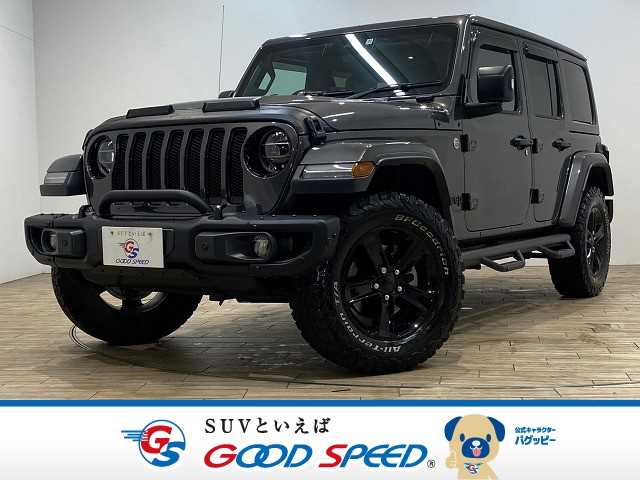 クライスラー JEEP WRANGLER Unlimited アルティテュード