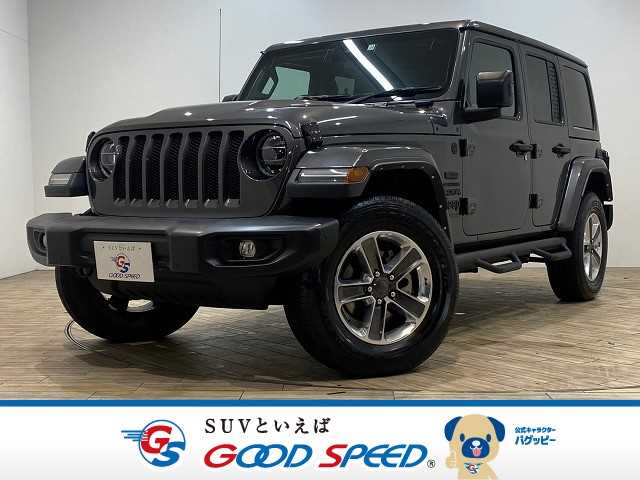 クライスラーJEEP WRANGLERUnlimited Sahara 外観