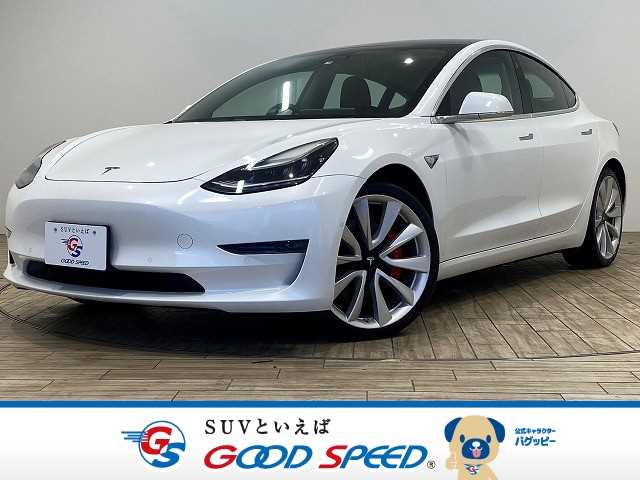 テスラModel 3パフォーマンス