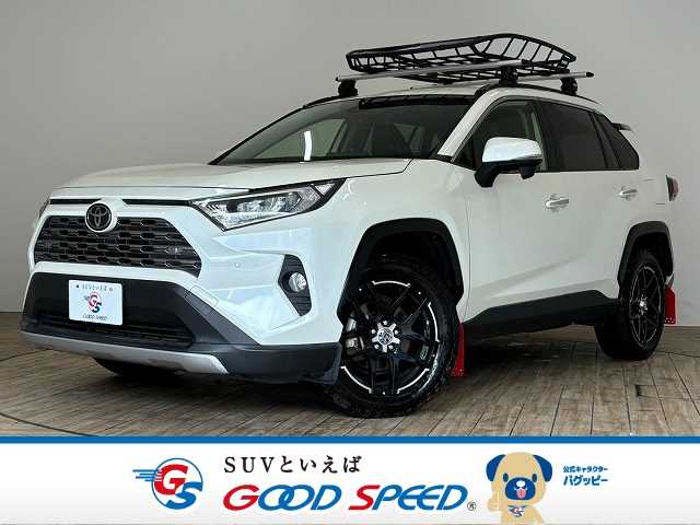 トヨタ RAV4 G 外観