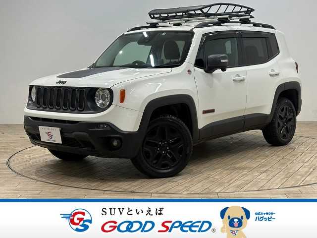 クライスラーJEEP RenegadeTrailhawk