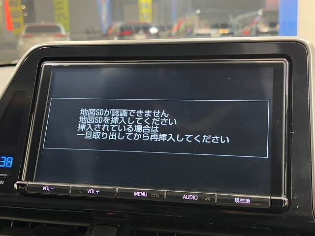 C-HRハイブリッド G 内装他