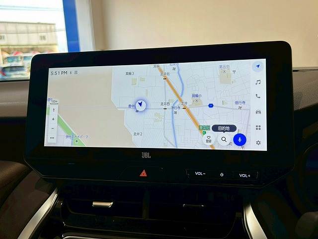 ハリアーZ 内装他