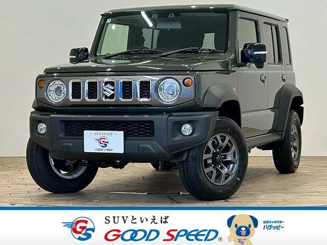 スズキジムニーノマドFC 外観