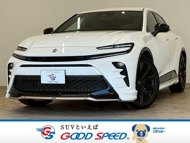 トヨタ クラウンスポーツ SPORT Z (HEV) 外観