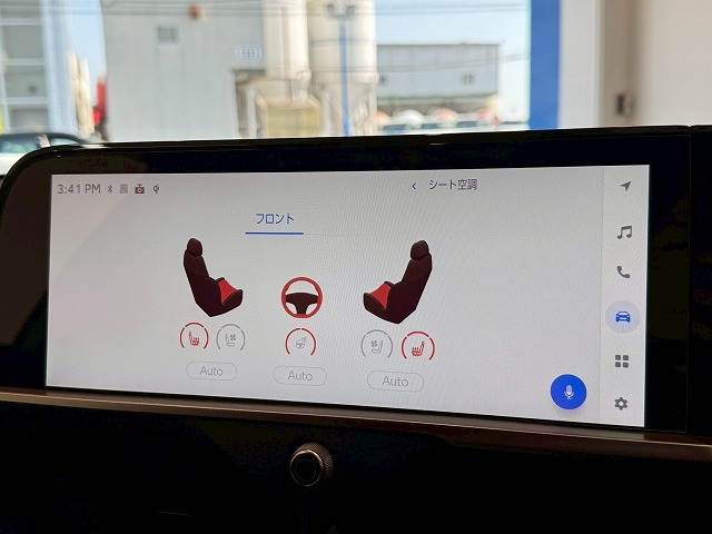 クラウンスポーツSPORT Z (HEV) 内装他