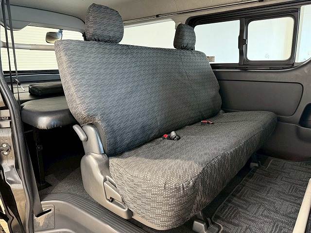 トヨタ ハイエースバンロングボディの画像10