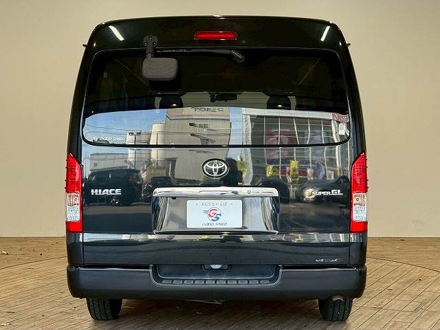 トヨタ ハイエースバンロングボディの画像13