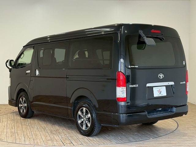 トヨタ ハイエースバンロングボディの画像14
