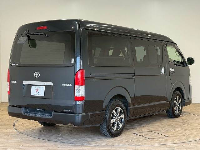 トヨタ ハイエースバンロングボディの画像15