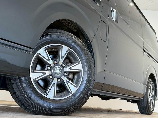 トヨタ ハイエースバンロングボディの画像18