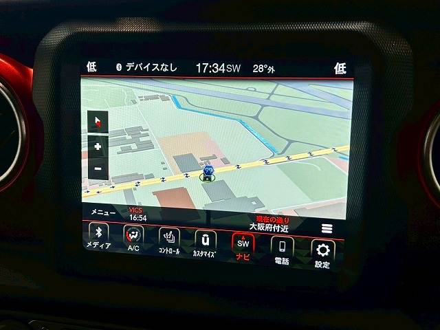 クライスラー JEEP WRANGLERの画像3