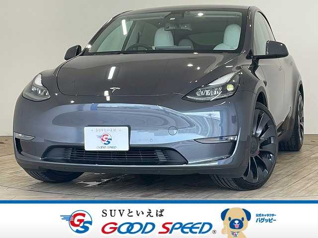 テスラModel Yパフォーマンス