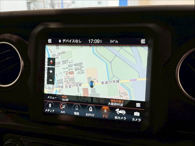 JEEP WRANGLERUnlimited Sahara 内装他