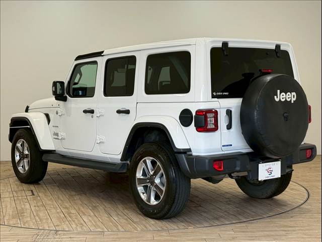 クライスラー JEEP WRANGLERの画像17