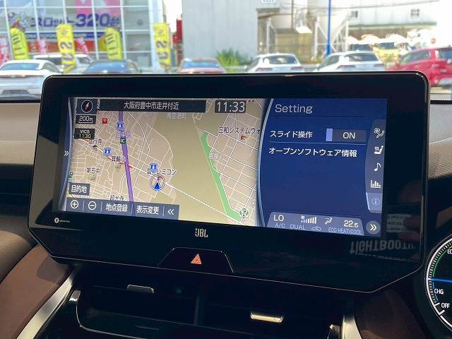 ハリアーハイブリッドZ “Leather Package” 内装他