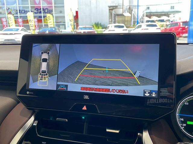 ハリアーハイブリッドZ “Leather Package” 内装他