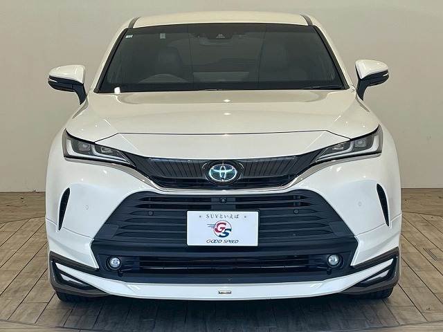 トヨタ ハリアーハイブリッドの画像12