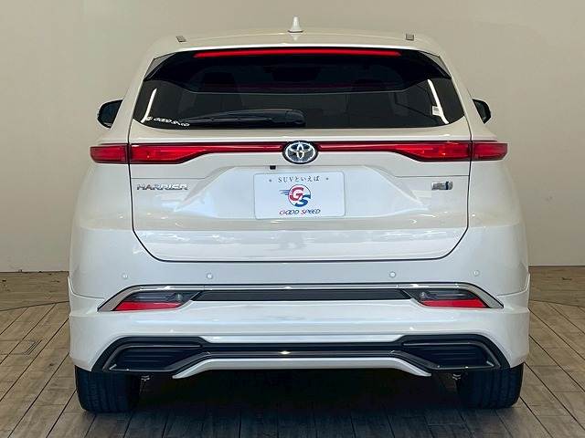 トヨタ ハリアーハイブリッドの画像13