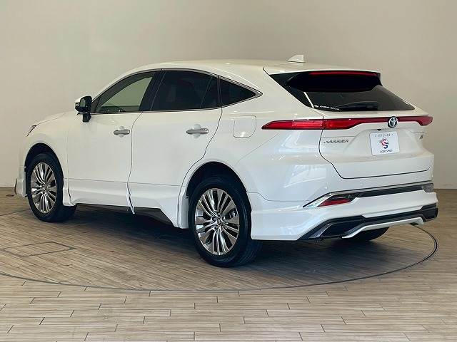 トヨタ ハリアーハイブリッドの画像14