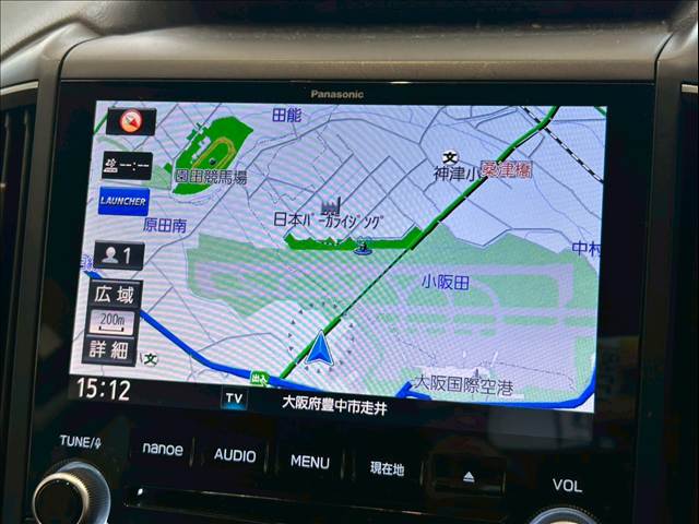 フォレスターX-BREAK 内装他