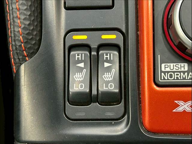 フォレスターX-BREAK 内装他