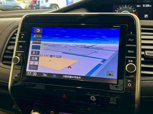 セレナハイウェイスターG 内装他