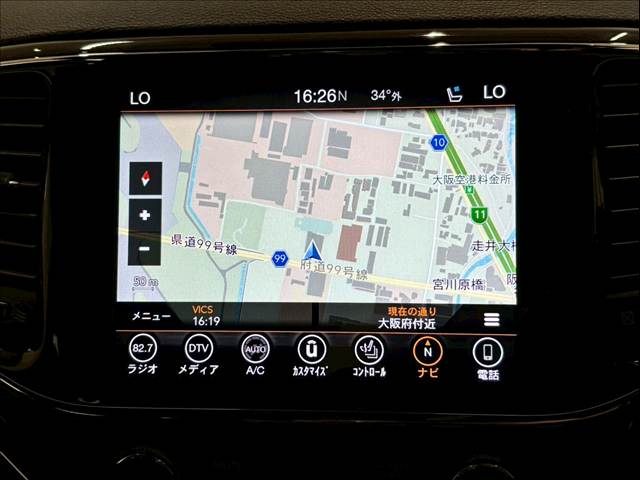 JEEP GRAND CHEROKEEトレイルホーク 内装他