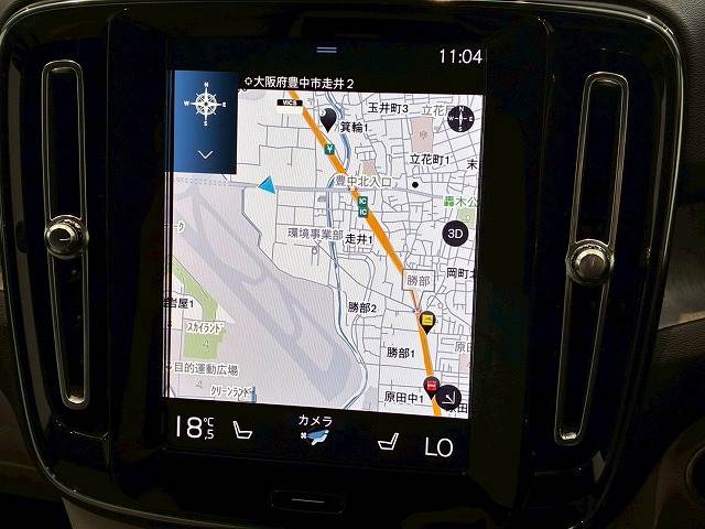 XC40B4 AWD Inscription 内装他