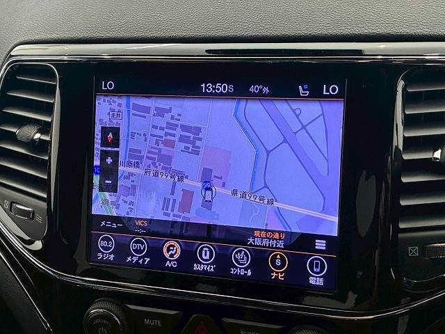 JEEP GRAND CHEROKEEトレイルホーク 内装他