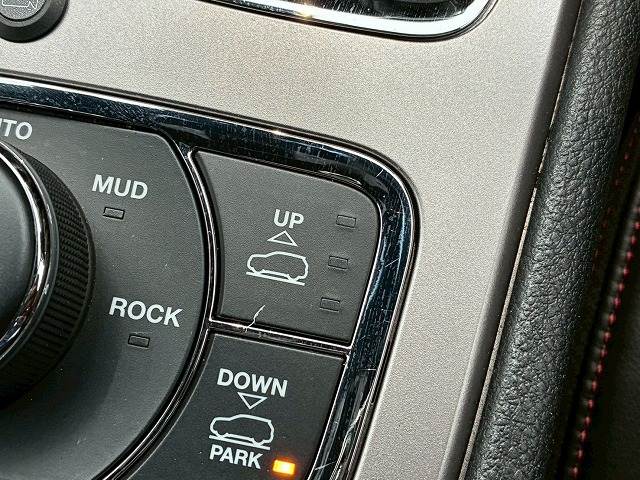 JEEP GRAND CHEROKEEトレイルホーク 内装他