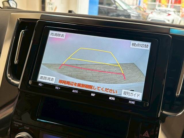 アルファードハイブリッドG 内装他