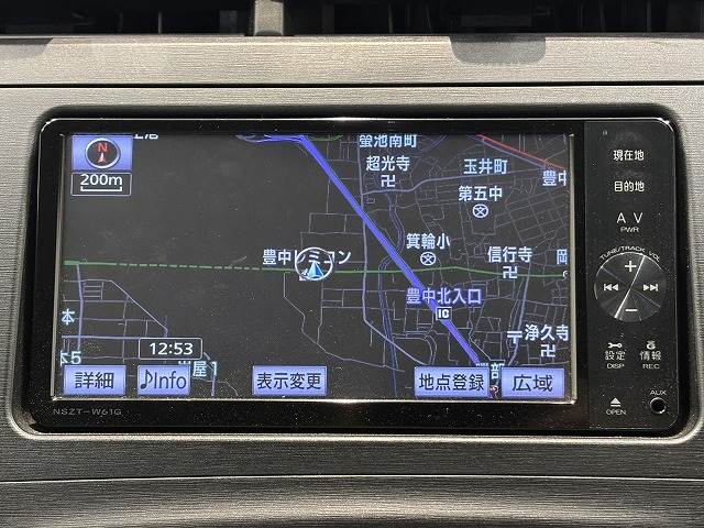 プリウスS LEDエディション 内装他