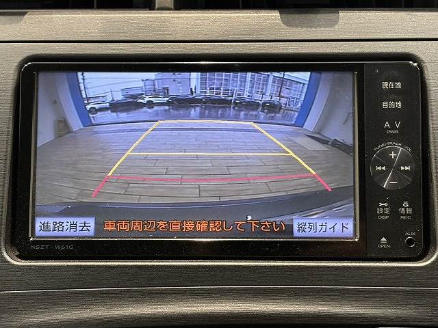 プリウスS LEDエディション 内装他