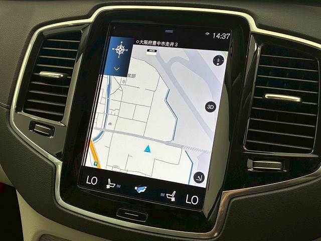 XC90B6 AWD Inscription 内装他