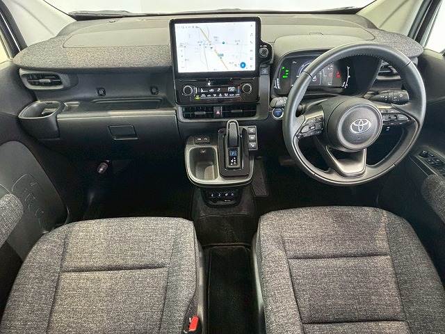 シエンタハイブリッドZ 内装他