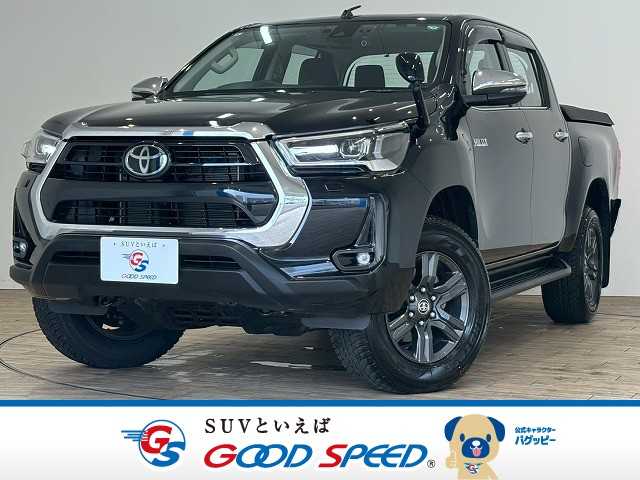 トヨタハイラックスZ