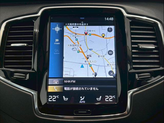 XC90ハイブリッド B5 AWD Momentum 内装他