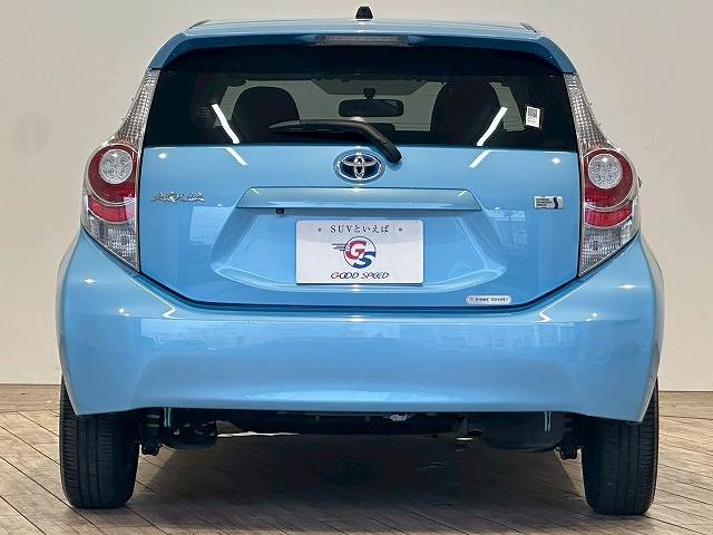 トヨタ アクアの画像13