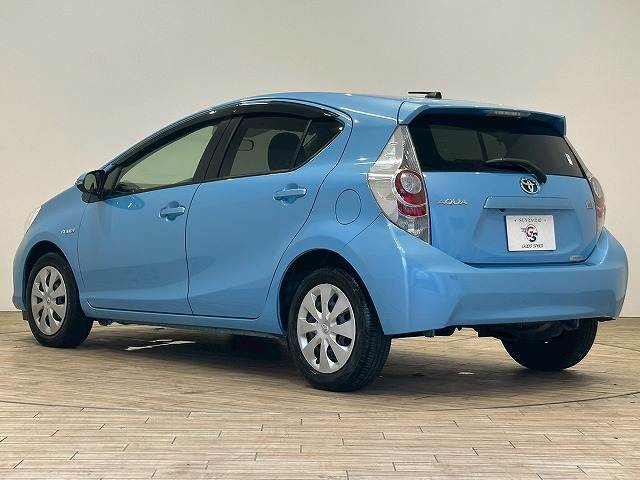 トヨタ アクアの画像14