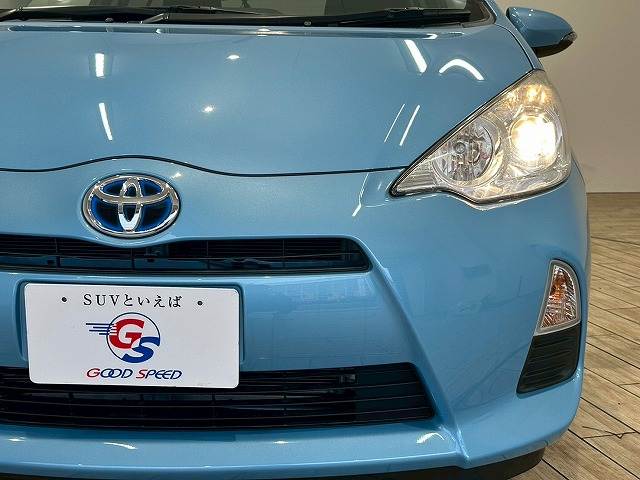 トヨタ アクアの画像19