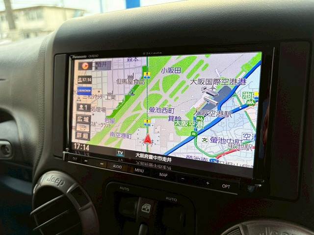 JEEP WRANGLERUnlimited スポーツ 内装他