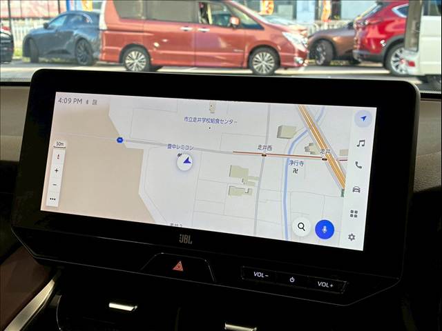 ハリアーハイブリッドZ 内装他