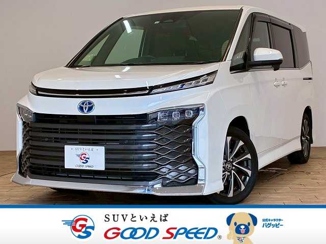 トヨタヴォクシーハイブリッドS-Z