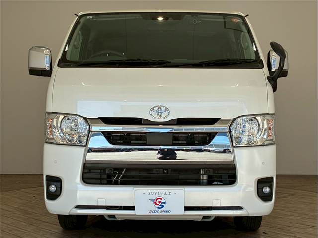 トヨタ ハイエースバンロングボディの画像12