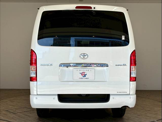 トヨタ ハイエースバンロングボディの画像13