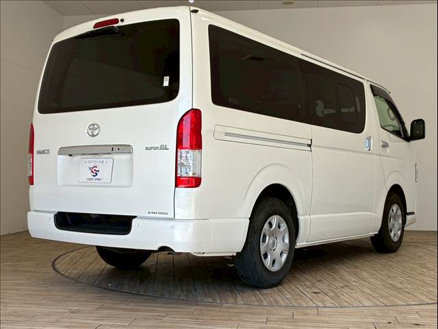 トヨタ ハイエースバンロングボディの画像16