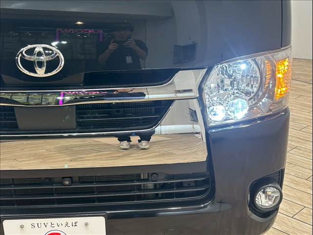 トヨタ ハイエースバンロングボディの画像19